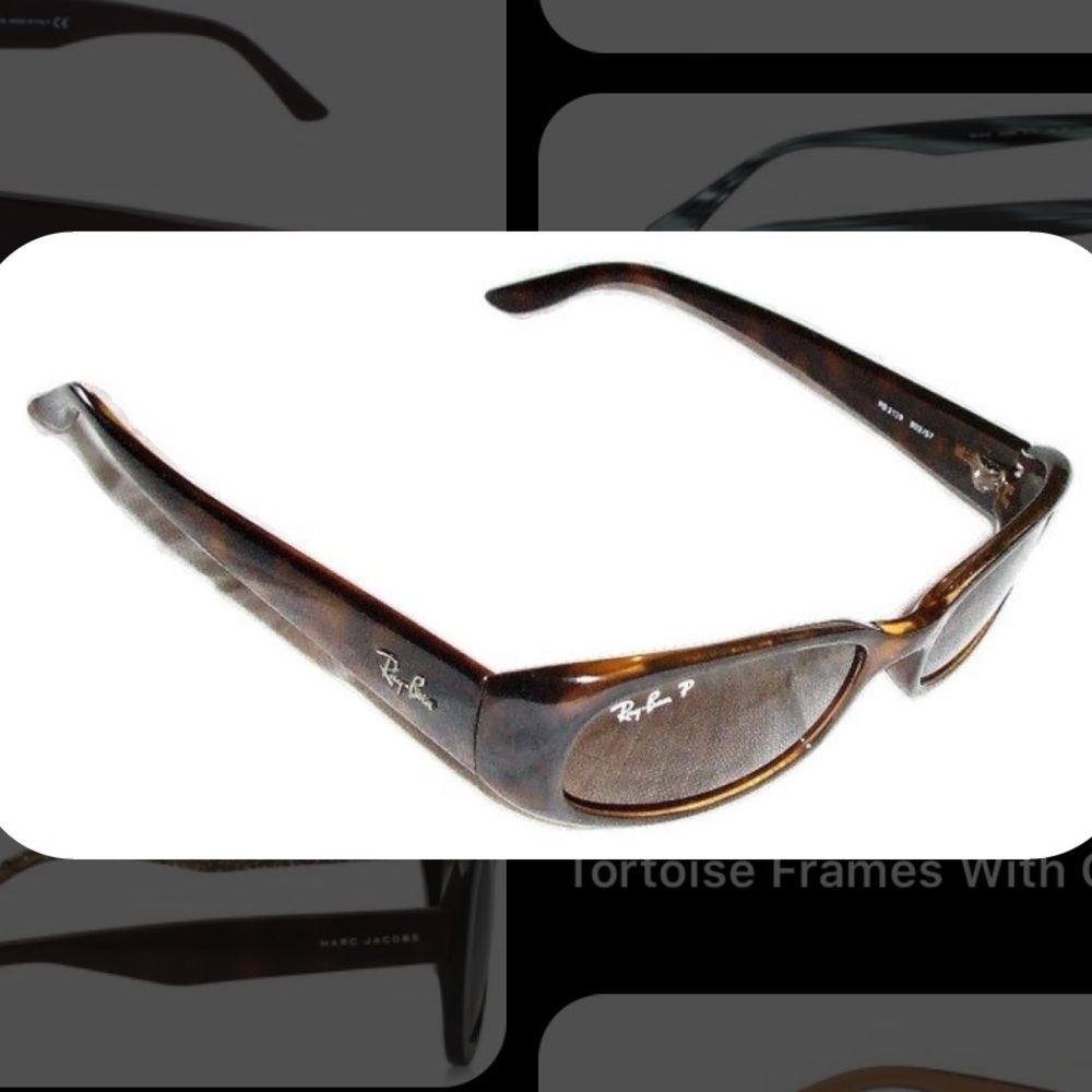 🕶 Ray-Ban - Polarized sunglasses. RB2129 902/57